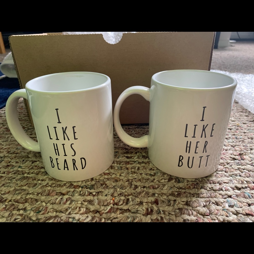 His & Her Mugs